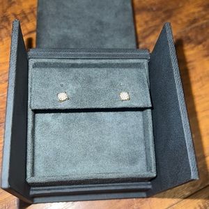 David Yurman Diamond Earrings